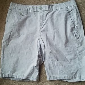 Womens Dockers plaid shorts